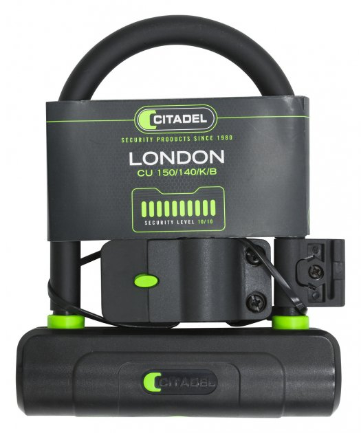 Велосипедный замок CITADEL CU 150/140/K/B (73078 8)
