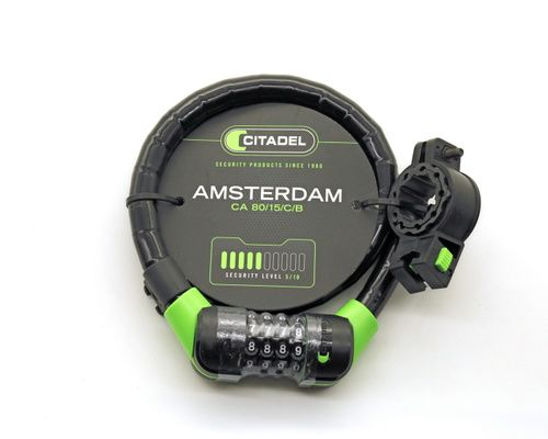 Велосипедный замок CITADEL CA 80/15/C/B (73067 2)