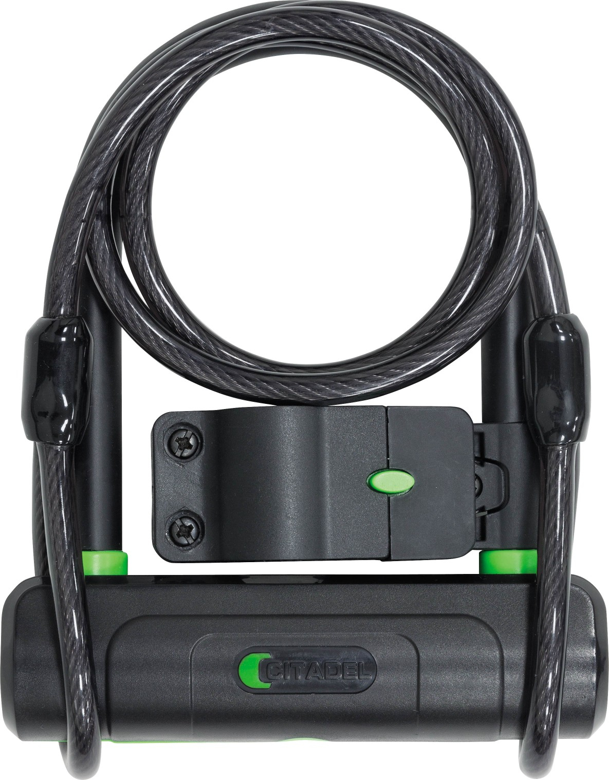 Велосипедный замок CITADEL CU 150/140/K/B+CL (73079 5)